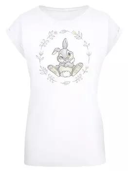 Футболка F4Nt4Stic DISNEY KLOPFER, белый