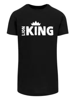 Футболка F4NT4STIC Disney Knig der Lwen Movie Crown, черный