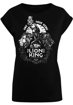 Футболка F4NT4STIC Disney Knig der Lwen One True King, черный