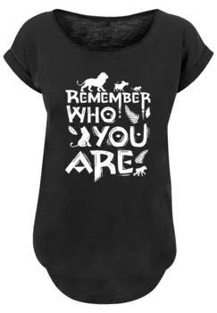 Футболка F4NT4STIC Disney Knig der Lwen Remember, черный