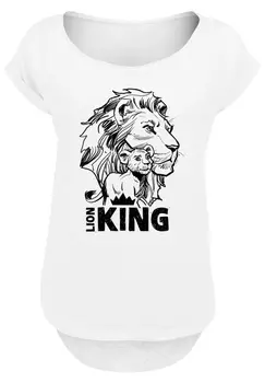 Футболка F4NT4STIC Disney Knig der Lwen Together white, белый