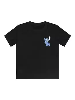 Футболка F4NT4STIC Disney Lilo And Stitch, черный