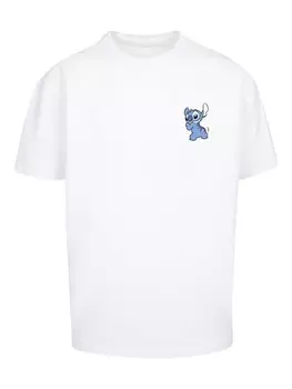 Футболка F4NT4STIC Disney Lilo And Stitch Stitch Backside, белый