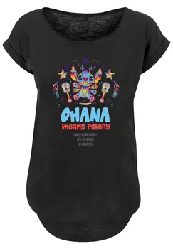 Футболка F4NT4STIC Disney Lilo & Stitch Ohana Mexico, черный