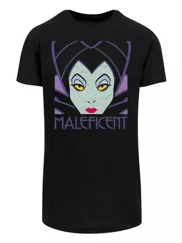 Футболка F4NT4STIC Disney Maleficent Cropped Head, черный