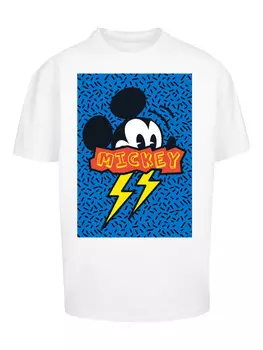 Футболка F4NT4STIC Disney Mickey Mouse 90s Flash, белый