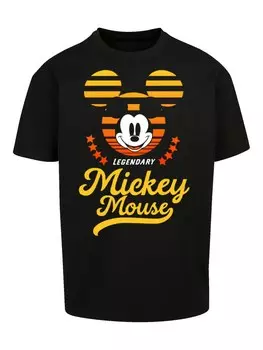 Футболка F4Nt4Stic DISNEY MICKEY MOUSE CALIFORNIA, черный
