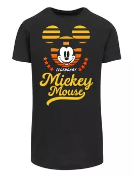 Футболка F4Nt4Stic DISNEY MICKEY MOUSE CALIFORNIA, черный