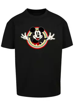 Футболка F4NT4STIC Disney Mickey Mouse Hello, черный