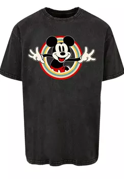 Футболка F4NT4STIC Disney Mickey Mouse Hello, черный