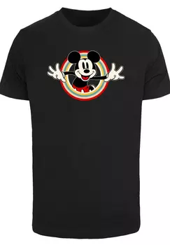Футболка F4NT4STIC Disney Mickey Mouse Hello, черный