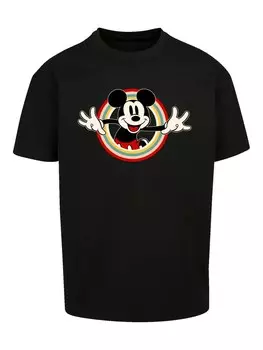 Футболка F4Nt4Stic DISNEY MICKEY MOUSE HELLO, черный