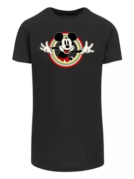 Футболка F4Nt4Stic DISNEY MICKEY MOUSE HELLO, черный