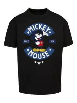 Футболка F4Nt4Stic DISNEY MICKEY MOUSE ROCKER, черный
