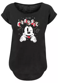 Футболка F4NT4STIC Disney Micky Maus All Time Classic, черный