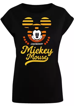 Футболка F4NT4STIC Disney Micky Maus California, черный