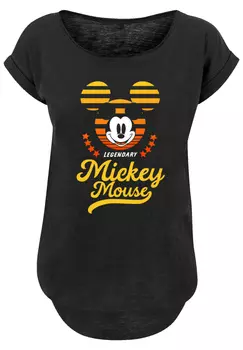 Футболка F4NT4STIC Disney Micky Maus California, черный