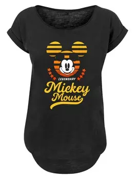 Футболка F4Nt4Stic DISNEY MICKY MAUS CALIFORNIA, черный