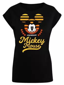 Футболка F4Nt4Stic DISNEY MICKY MAUS CALIFORNIA, черный