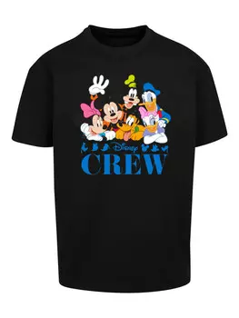 Футболка F4NT4STIC Disney Micky Maus Disney Friends, черный
