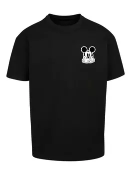 Футболка F4NT4STIC Disney Micky Maus Don’t Speak Pocket, черный