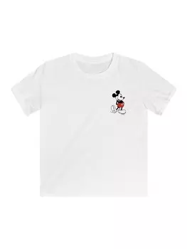 Футболка F4NT4STIC Disney Micky Maus Kickin Retro, белый