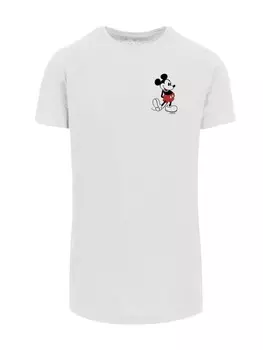 Футболка F4NT4STIC Disney Micky Maus Kickin Retro, белый