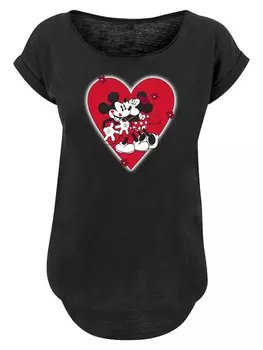 Футболка F4Nt4Stic DISNEY MICKY MAUS TOGETHER, черный