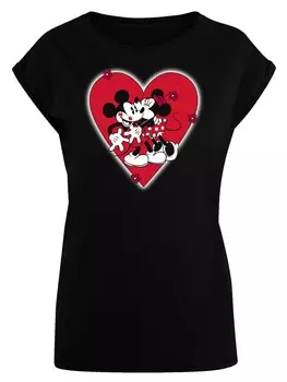 Футболка F4Nt4Stic DISNEY MICKY MAUS TOGETHER, черный