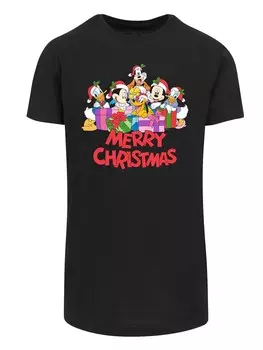 Футболка F4Nt4Stic DISNEY MICKY MAUS WEIHNACHTEN, черный