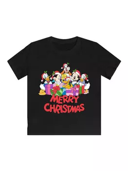 Футболка F4NT4STIC Disney Micky Maus Weihnachten, черный
