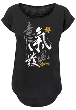 Футболка F4NT4STIC Disney Mulan Bold Spirit, черный