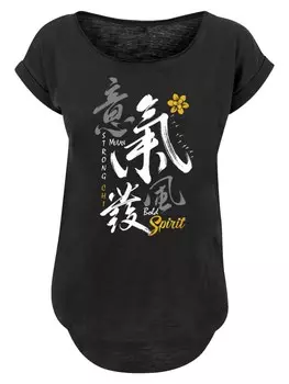 Футболка F4Nt4Stic DISNEY MULAN BOLD SPIRIT, черный