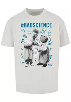 Футболка F4NT4STIC Disney Muppets #BadScience, цвет lightasphalt