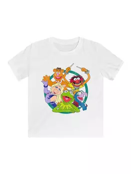 Футболка F4NT4STIC Disney Muppets, белый