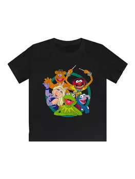 Футболка F4NT4STIC Disney Muppets, черный