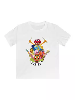 Футболка F4NT4STIC Disney Muppets Dr Teeth and The Electric Mayhem, белый