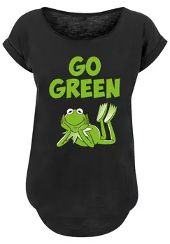 Футболка F4NT4STIC Disney Muppets Go Green, черный