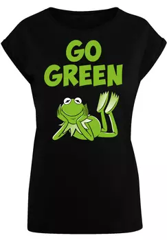 Футболка F4NT4STIC Disney Muppets Go Green, черный