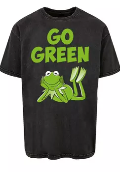Футболка F4NT4STIC Disney Muppets Go Green, черный