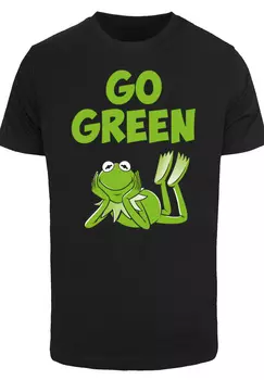 Футболка F4NT4STIC Disney Muppets Go Green, черный