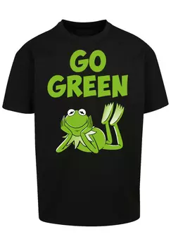 Футболка F4NT4STIC Disney Muppets Go Green, черный