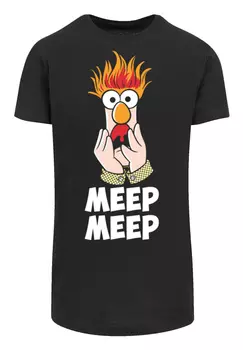Футболка F4NT4STIC Disney Muppets Meep Meep, черный