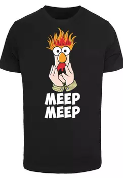 Футболка F4NT4STIC Disney Muppets Meep Meep, черный