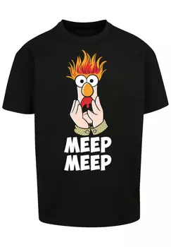 Футболка F4NT4STIC Disney Muppets Meep Meep, черный