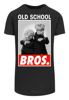 Футболка F4NT4STIC Disney Muppets Old School Bros., черный