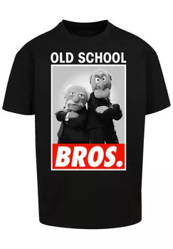 Футболка F4NT4STIC Disney Muppets Old School Bros., черный
