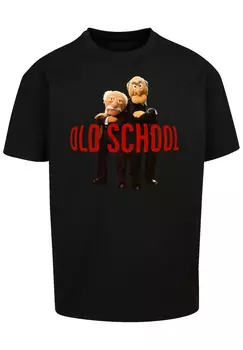 Футболка F4NT4STIC Disney Muppets Old school, черный