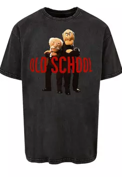 Футболка F4NT4STIC Disney Muppets Old school, черный