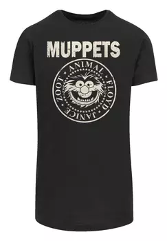 Футболка F4NT4STIC Disney Muppets R'N'R, черный